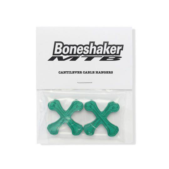 Crossbones Cable Hangers, Green