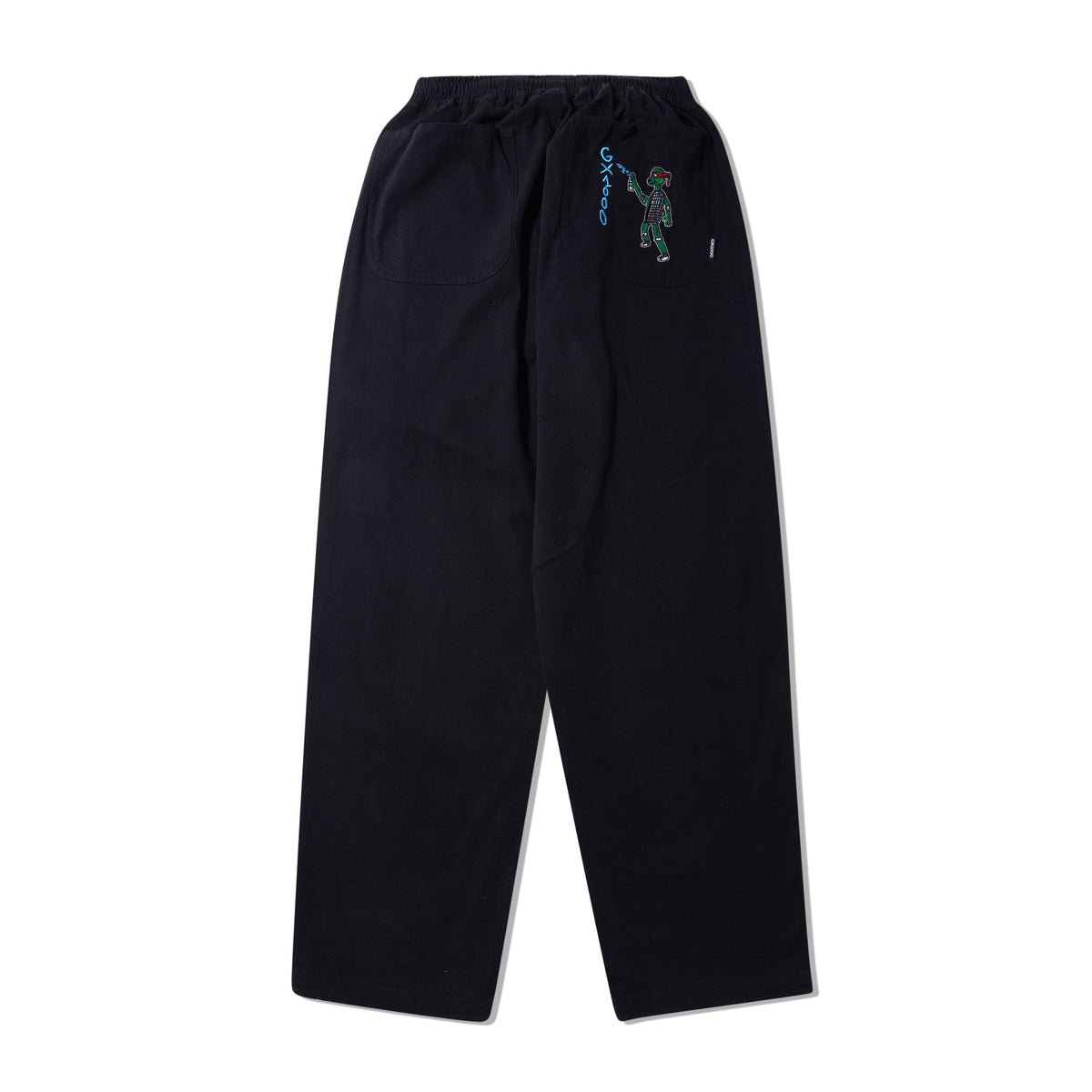 Spray Paint Pant, Black