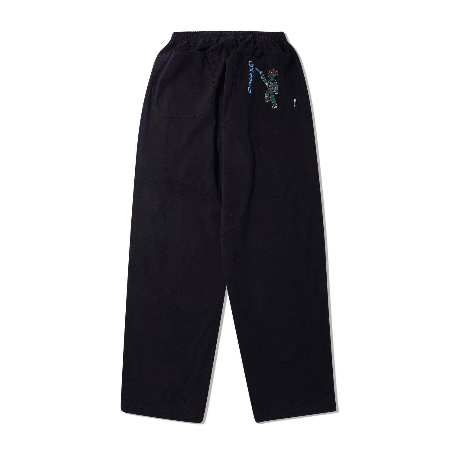 Spray Paint Pant, Black