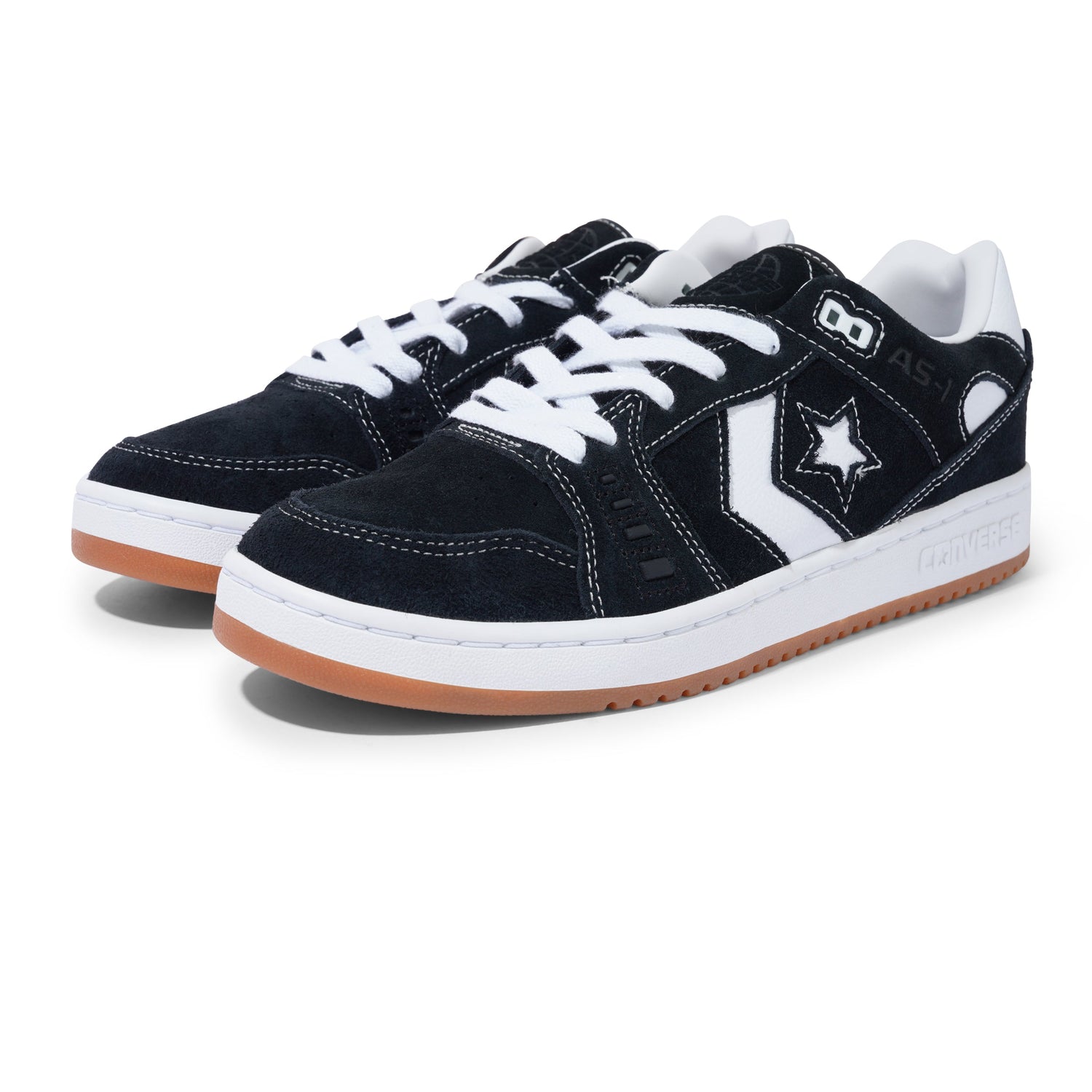 AS 1 Pro Low, Black / White / Gum