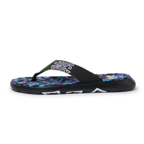 adidas Adidas x ADWYSD Flip Flop, Core Black / Cloud White & Grey