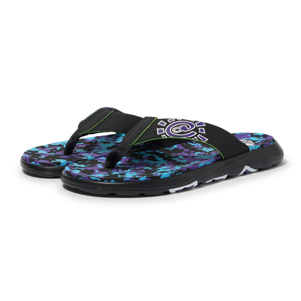 adidas Adidas x ADWYSD Flip Flop, Core Black / Cloud White & Grey