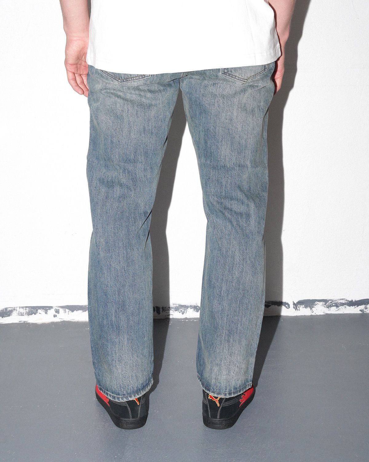 Relaxed Fit Bootcut Jean, Indigo