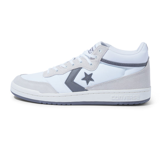 Fastbreak Pro Mid, White / Vaporous Grey
