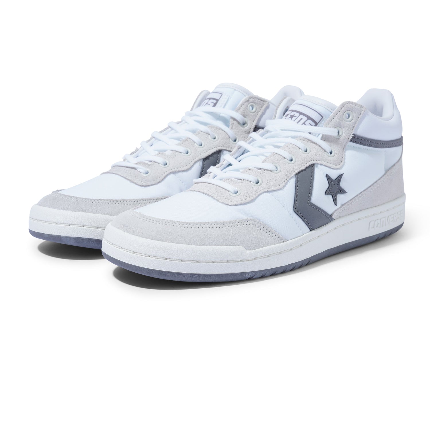 Fastbreak Pro Mid, White / Vaporous Grey