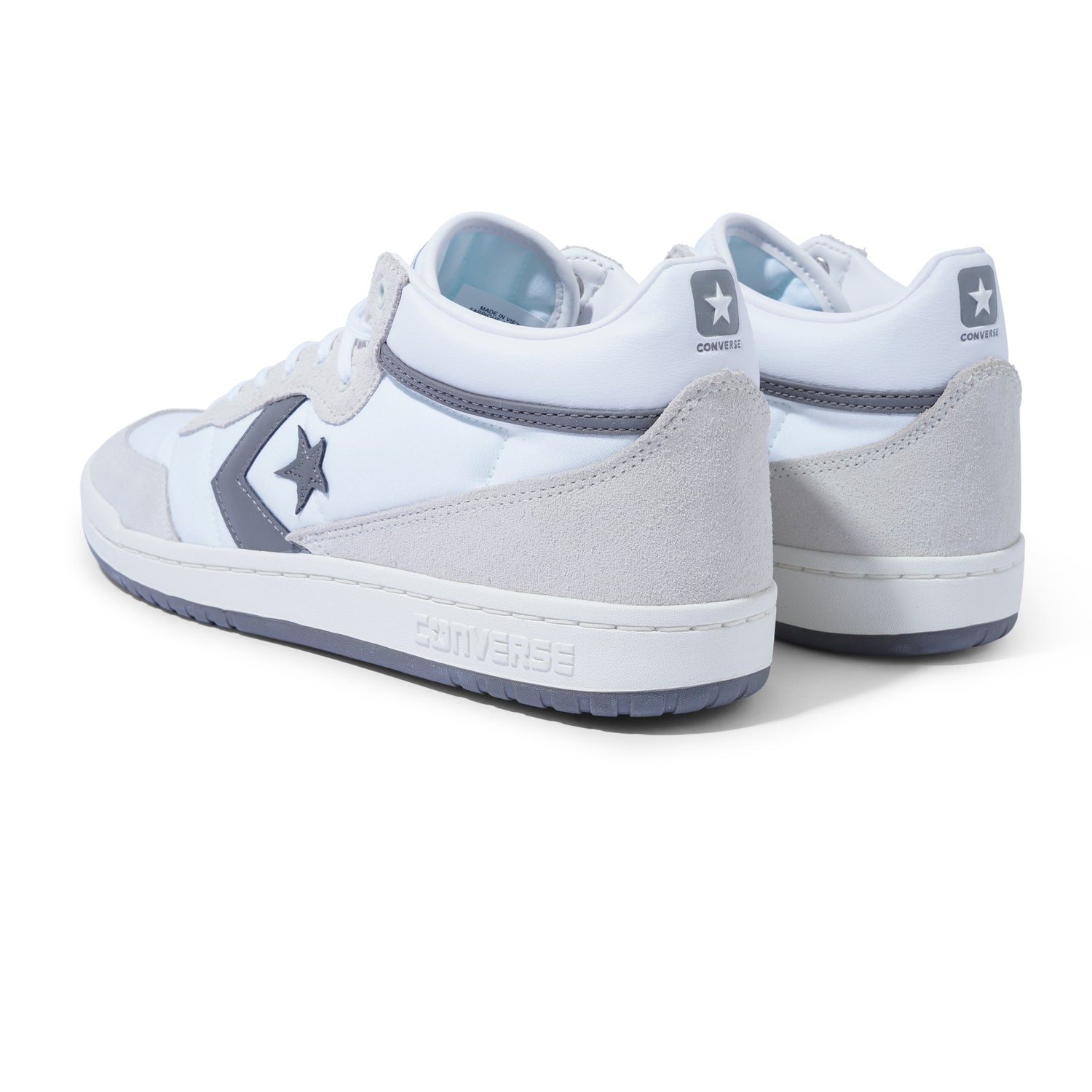 Fastbreak Pro Mid, White / Vaporous Grey