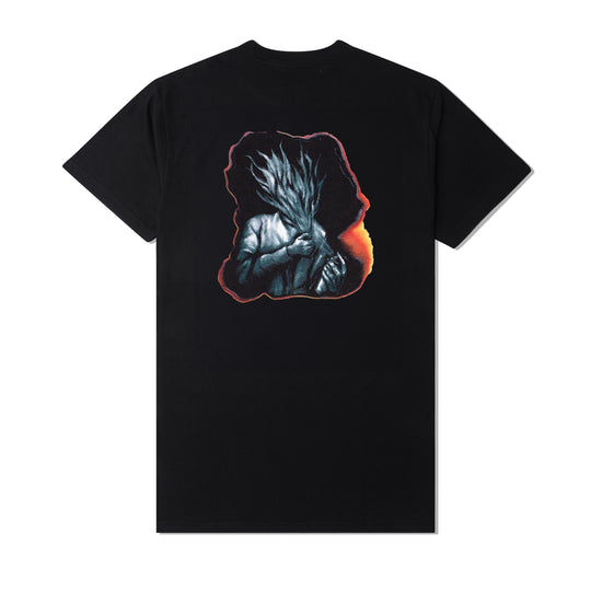 Flammable Tee, Black