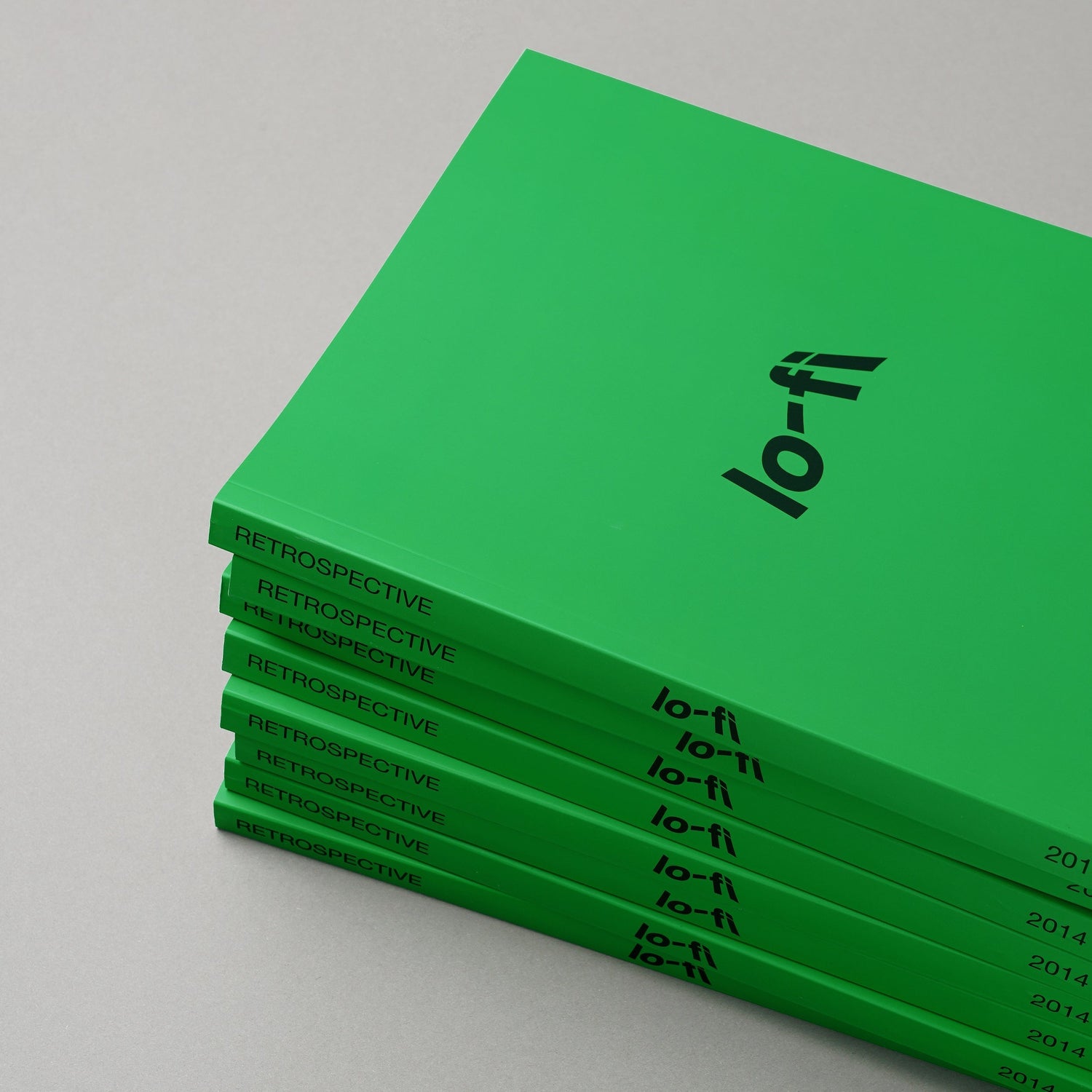 Lo-Fi Retrospective Book