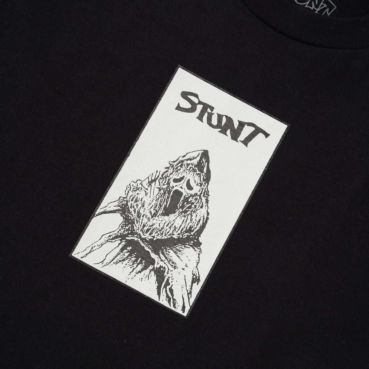 New Scream Tee, Black