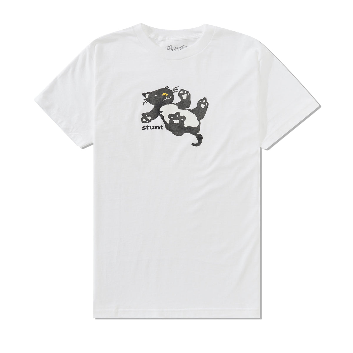 Kitty Cat Tee, White