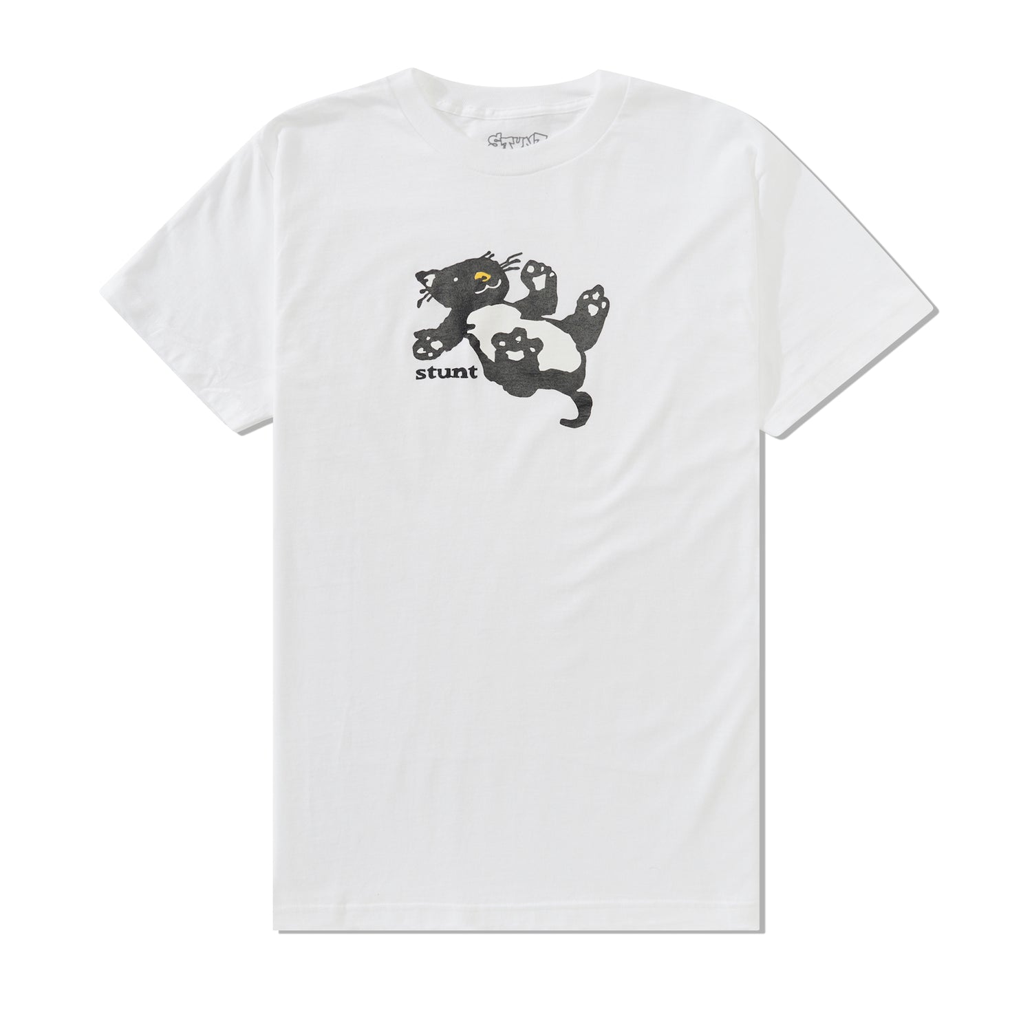 Kitty Cat Tee, White