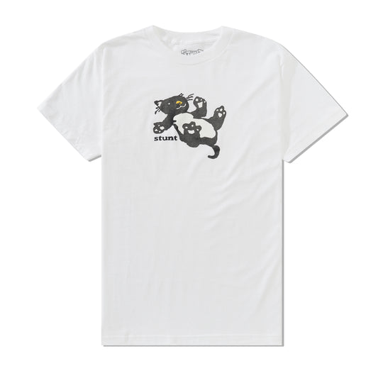 Kitty Cat Tee, White