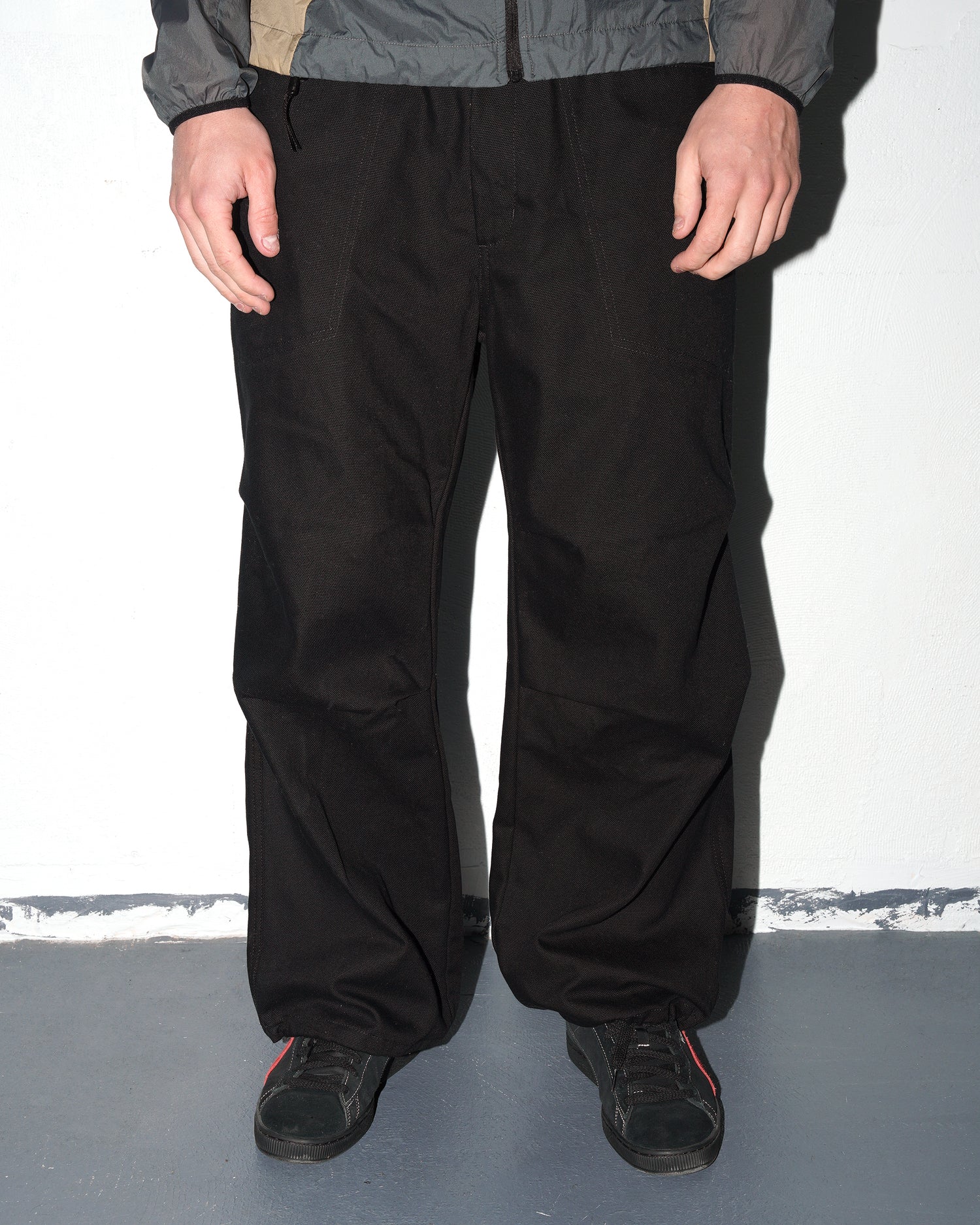 Cyber Racoon Pants, Golgotha Black