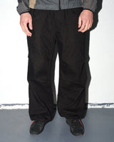 Cyber Racoon Pants, Golgotha Black