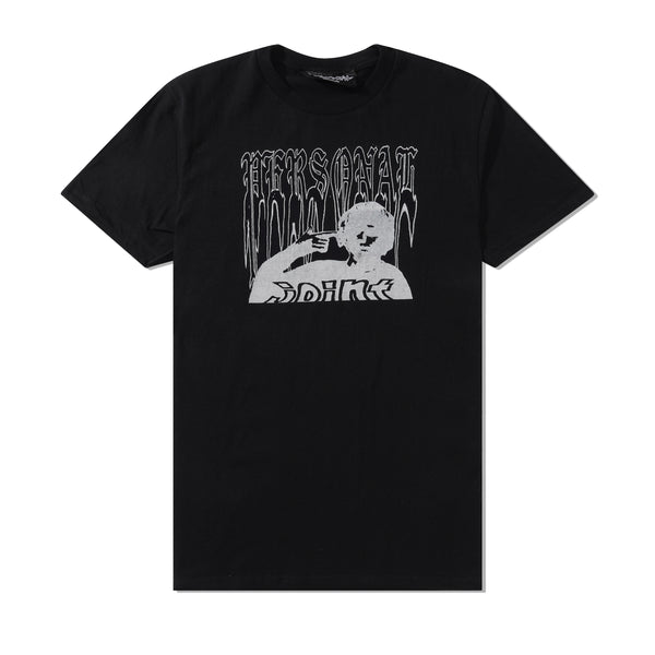 Personal Use Ur Brain Tee, Black