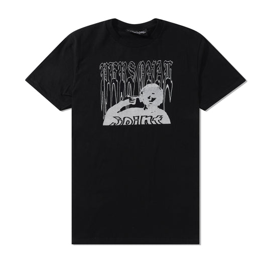 Use Ur Brain Tee, Black