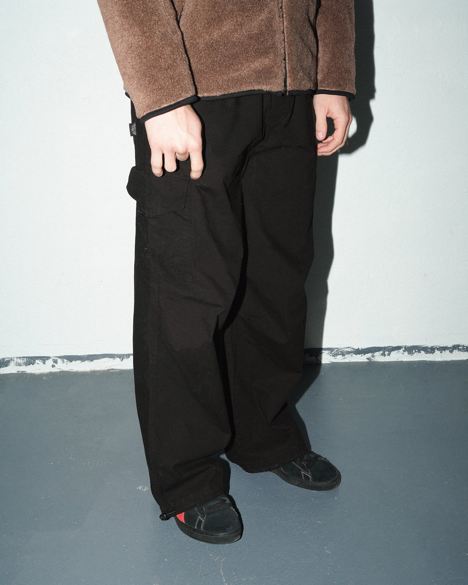 Recylced Ripstop Cargo Pant, Herbal