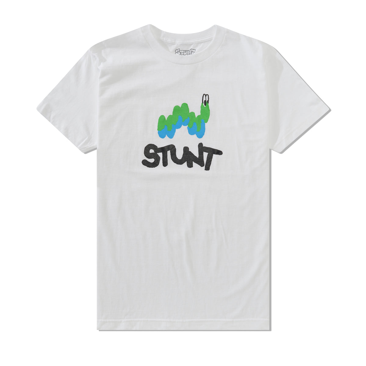 Caterpillar Tee, White