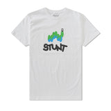 Caterpillar Tee, White