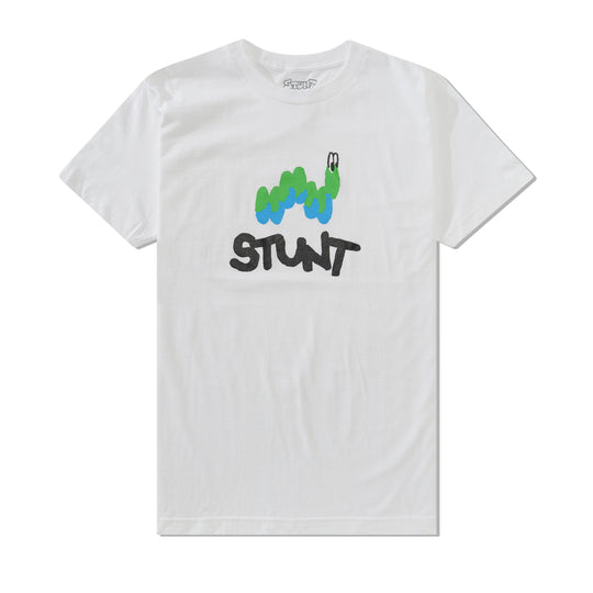 Caterpillar Tee, White