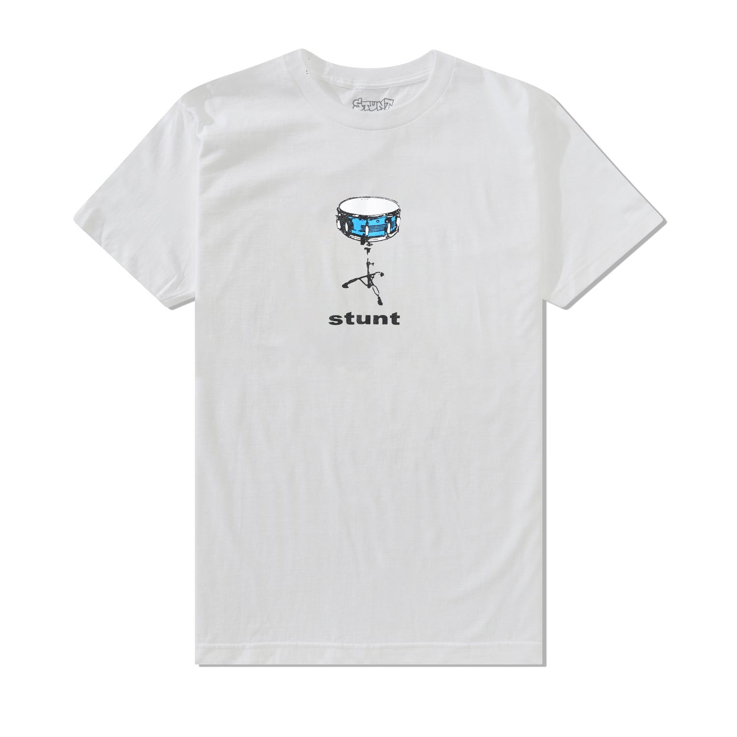 Snare Drum Tee, White