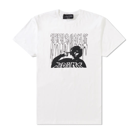 Use Ur Brain Tee, White