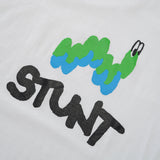 Caterpillar Tee, White