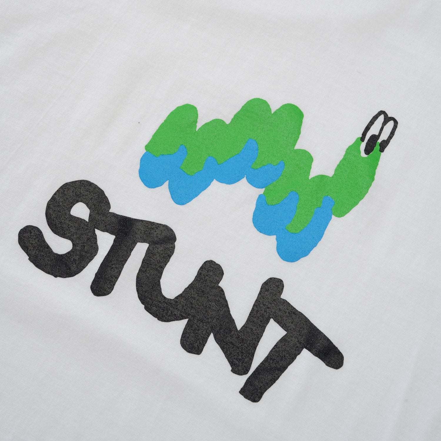 Caterpillar Tee, White