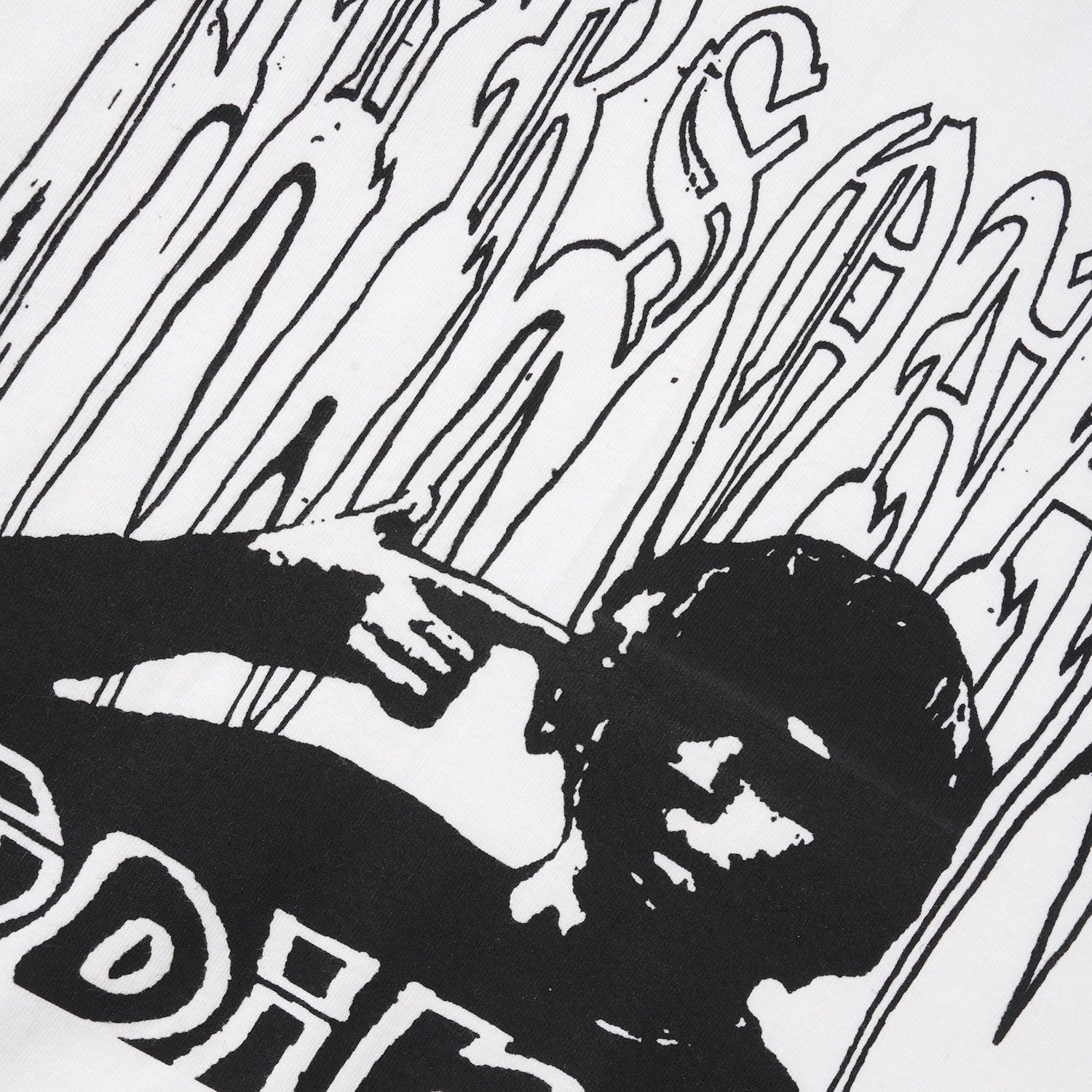 Use Ur Brain Tee, White