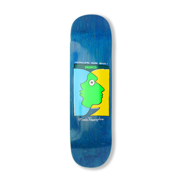 Krooked Gonz 'Freek Show' Deck