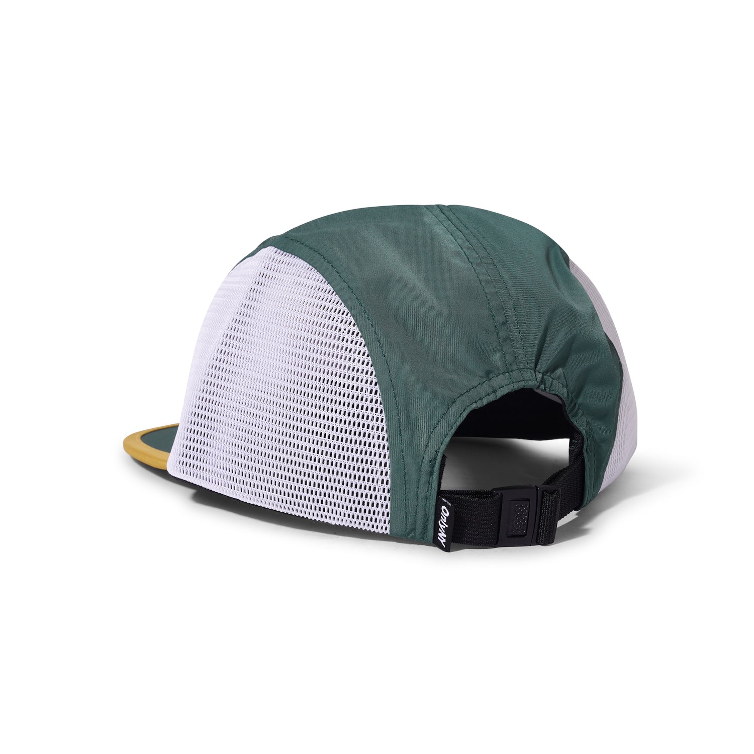 Sportswear Mesh 5-Panel Hat, Green / Burnt Orange