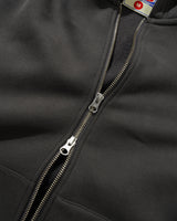 Moto Zip-Thru Sweatshirt, Tar