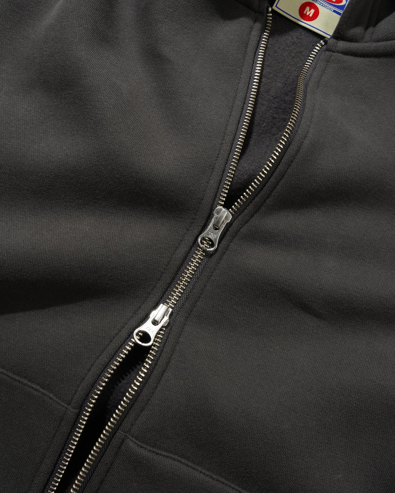 Moto Zip-Thru Sweatshirt, Tar