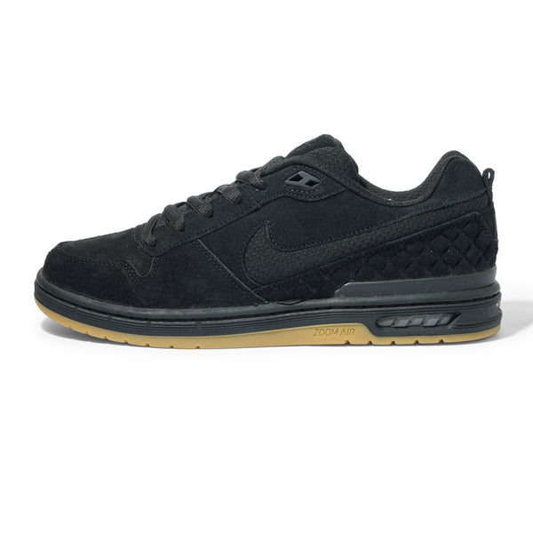 Nike SB Paul Rodriguez Air Zoom Low, Black / Gum Light Brown