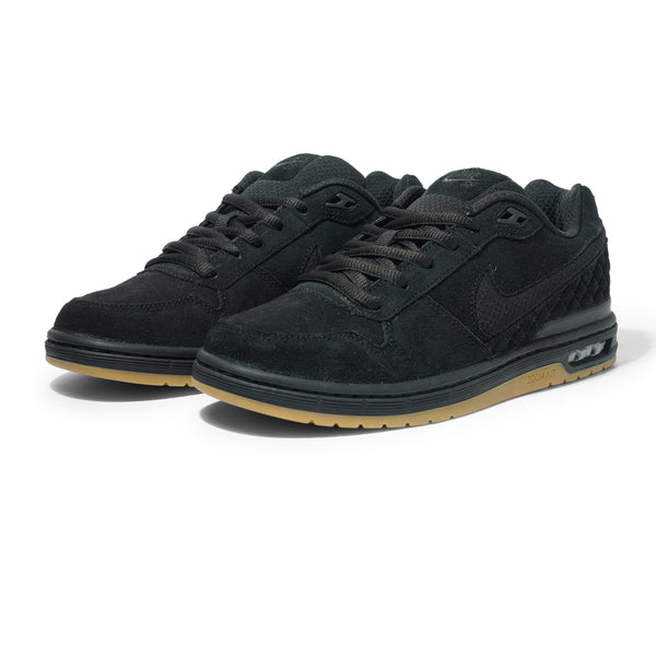 Nike SB Paul Rodriguez Air Zoom Low, Black / Gum Light Brown