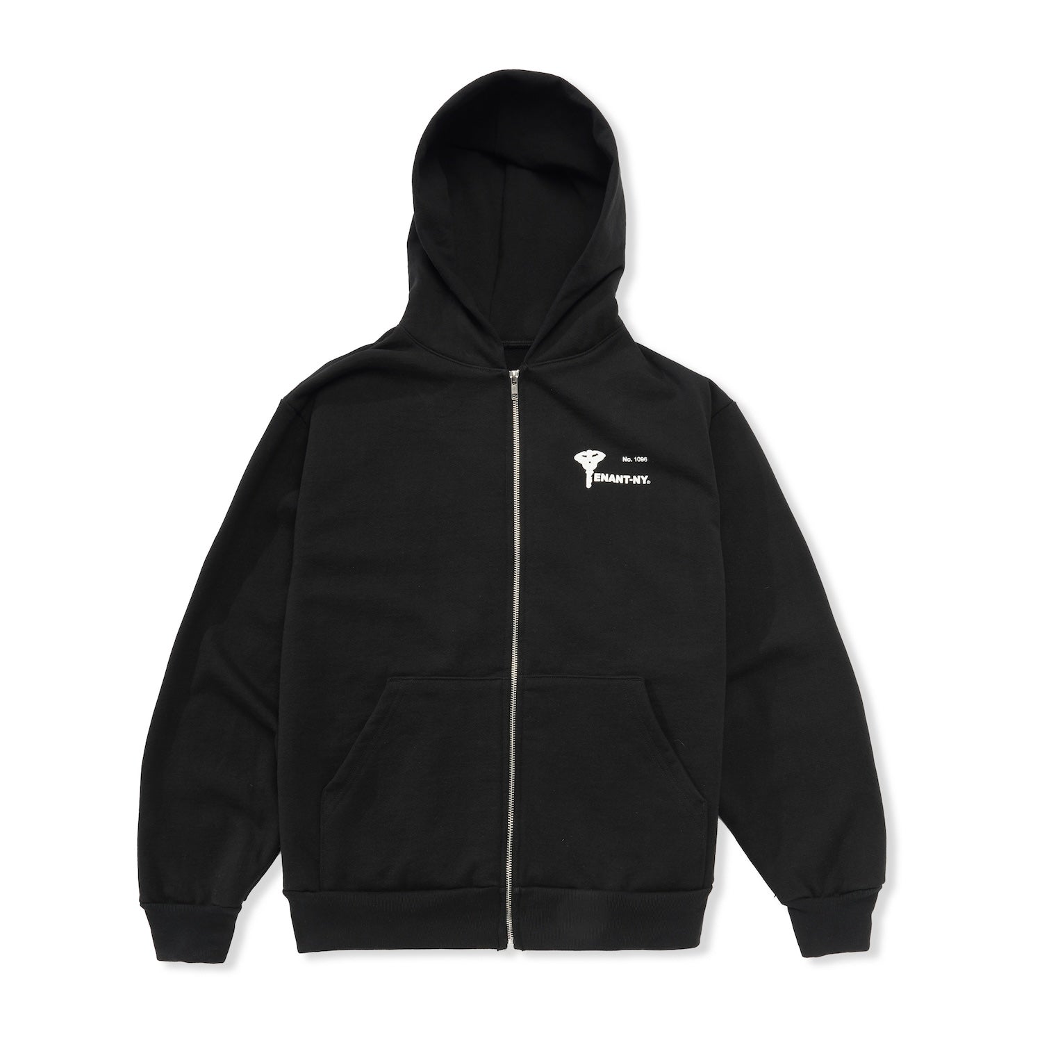 Integrator Zip-Thru Hood, Black