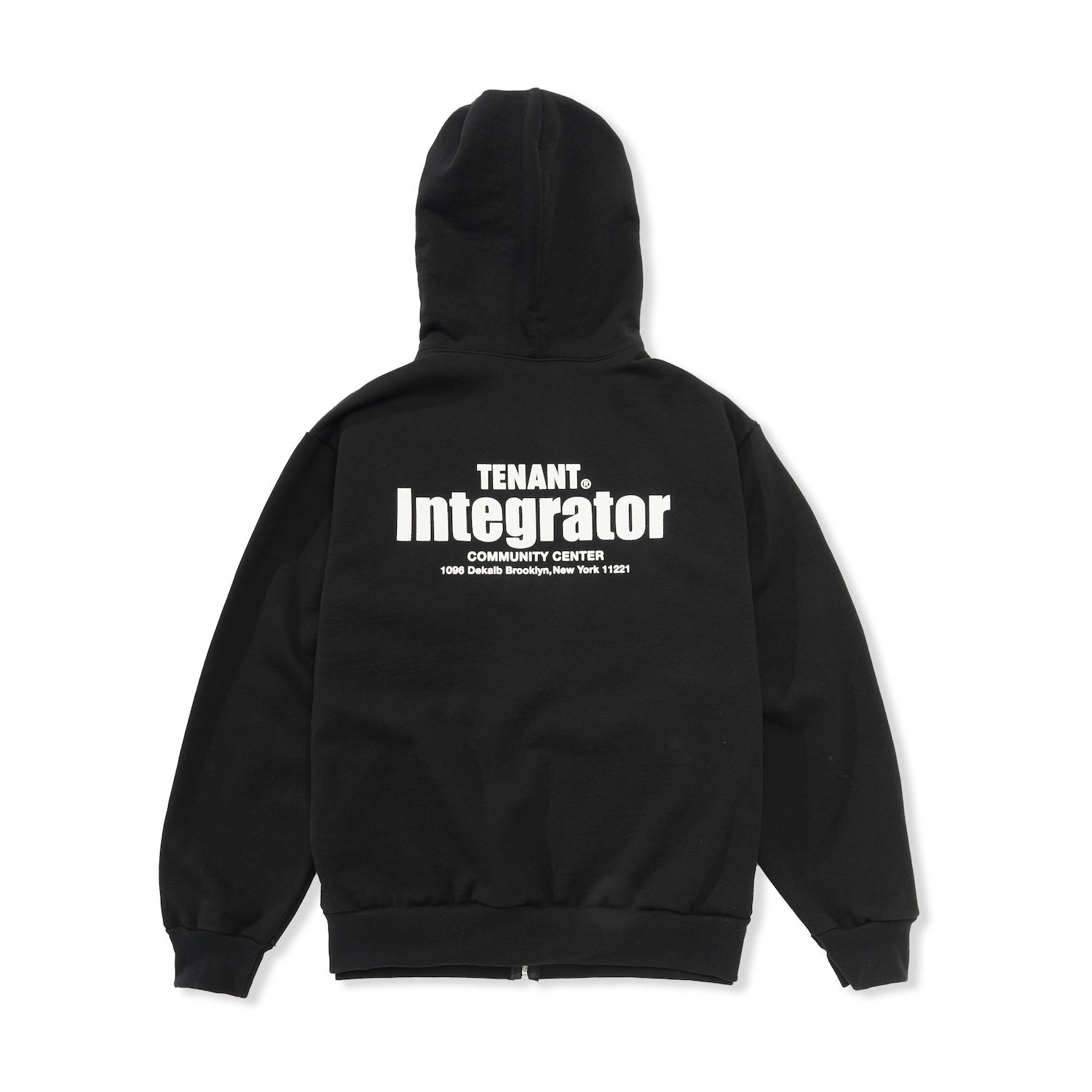 Integrator Zip-Thru Hood, Black