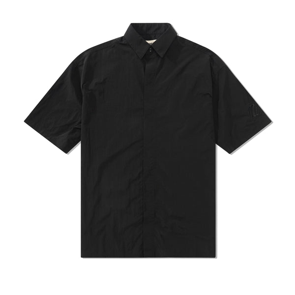 Metalwood Balloon Shirt, Black