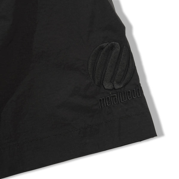 Metalwood Balloon Shirt, Black