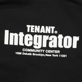 Integrator Zip-Thru Hood, Black