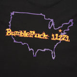 Postcard Tee, Black