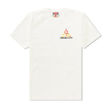 Tri-Metal Tee, White