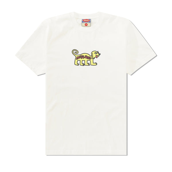 Metalwood Doggy Tee, White