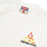 Tri-Metal Tee, White