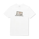 Postcard Tee, White