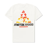Tri-Metal Tee, White