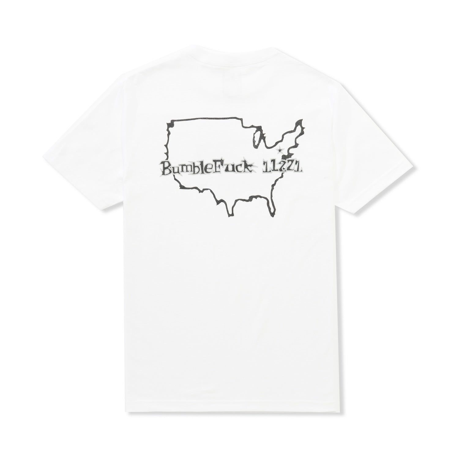 Postcard Tee, White