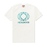 Screen Illusion Tee, White