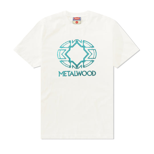 Screen Illusion Tee, White