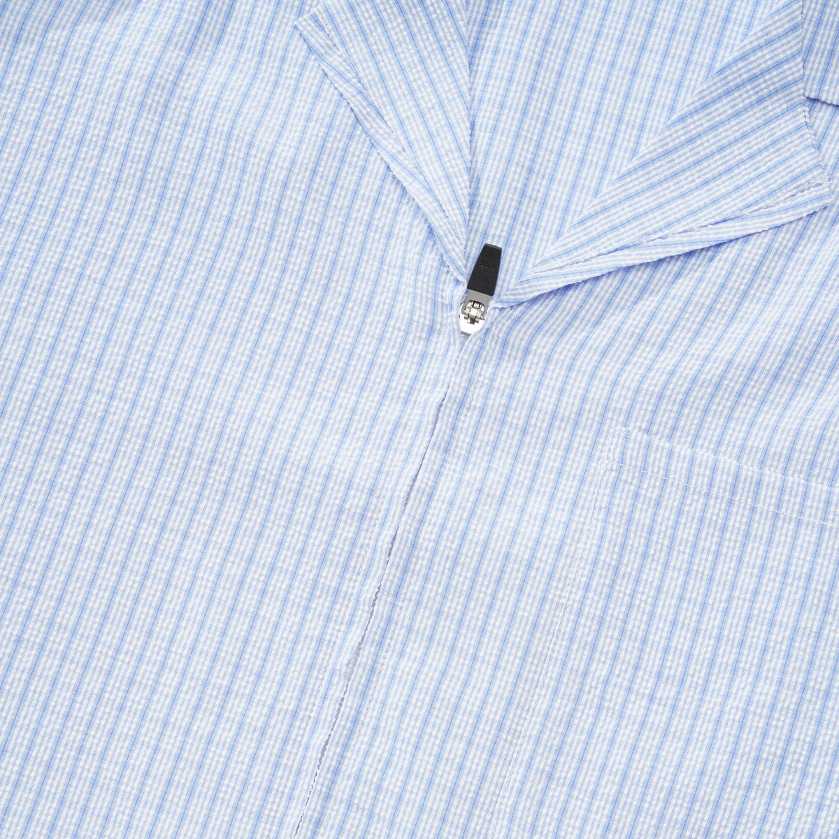 Textured Caddie Shirt, Blue